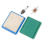 Air Filter Kit for Troy-Bilt TB110 TB230 (5.25x4.5x0.81 in)