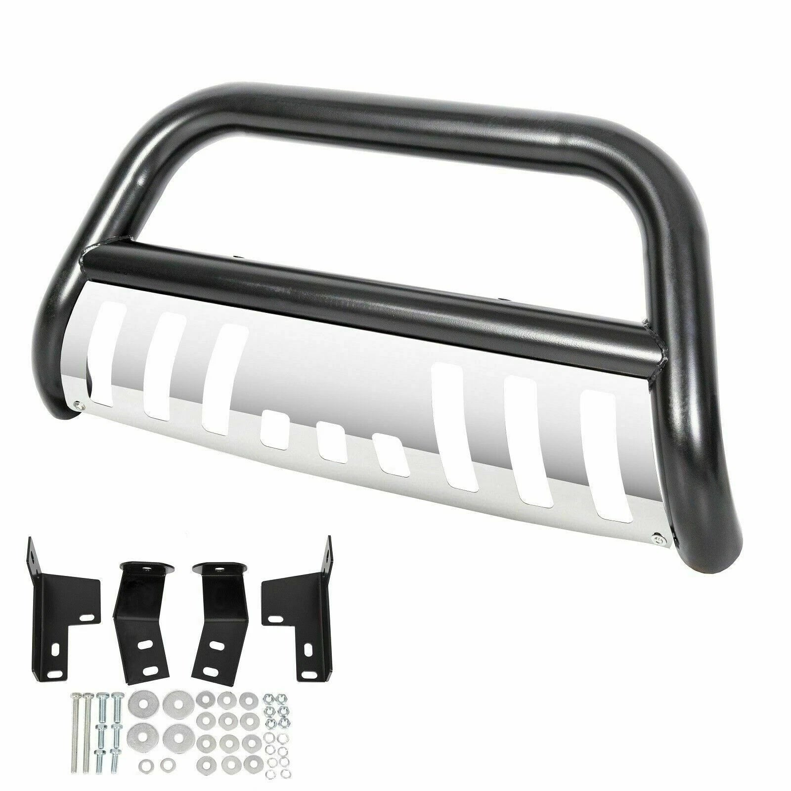 Bull Bar Brush Push Front Bumper Grille Guard for Toyota Tacoma (2005–2015)