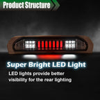 LED 3rd Tail Brake Light for Dodge Ram 1500 2500 (2002–2009)