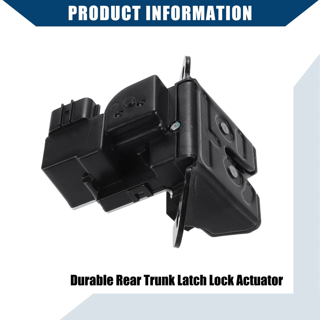 Rear Trunk Tailgate Lock Actuator Motor No.812301H300 for Hyundai Tucson (2010–2015)