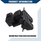 Rear Trunk Tailgate Lock Actuator Motor No.812301H300 for Hyundai Tucson (2010–2015)