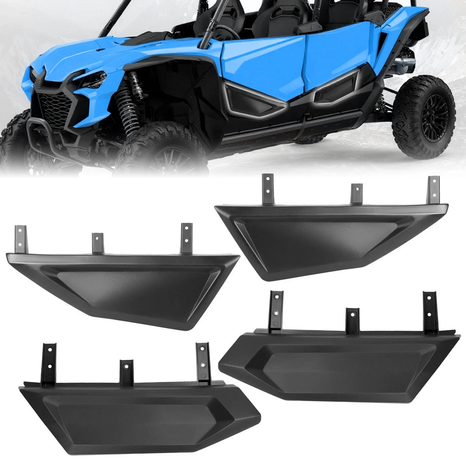 Front & Rear Lower Door Panels for Honda Talon 1000X-4 (2020–2024)