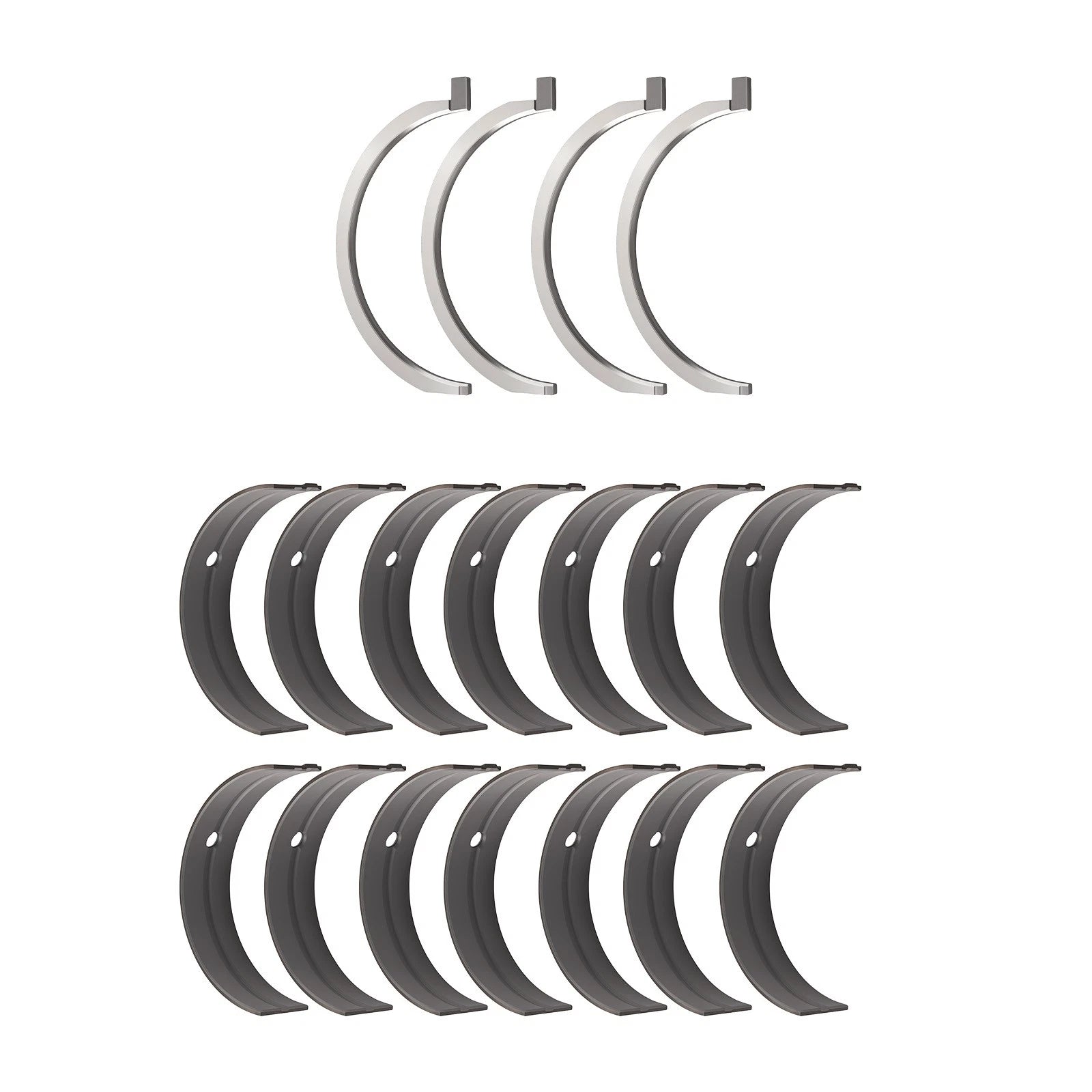 Engine Crankshaft Rod Bearing Set for Cummins ISX15 (5406110)