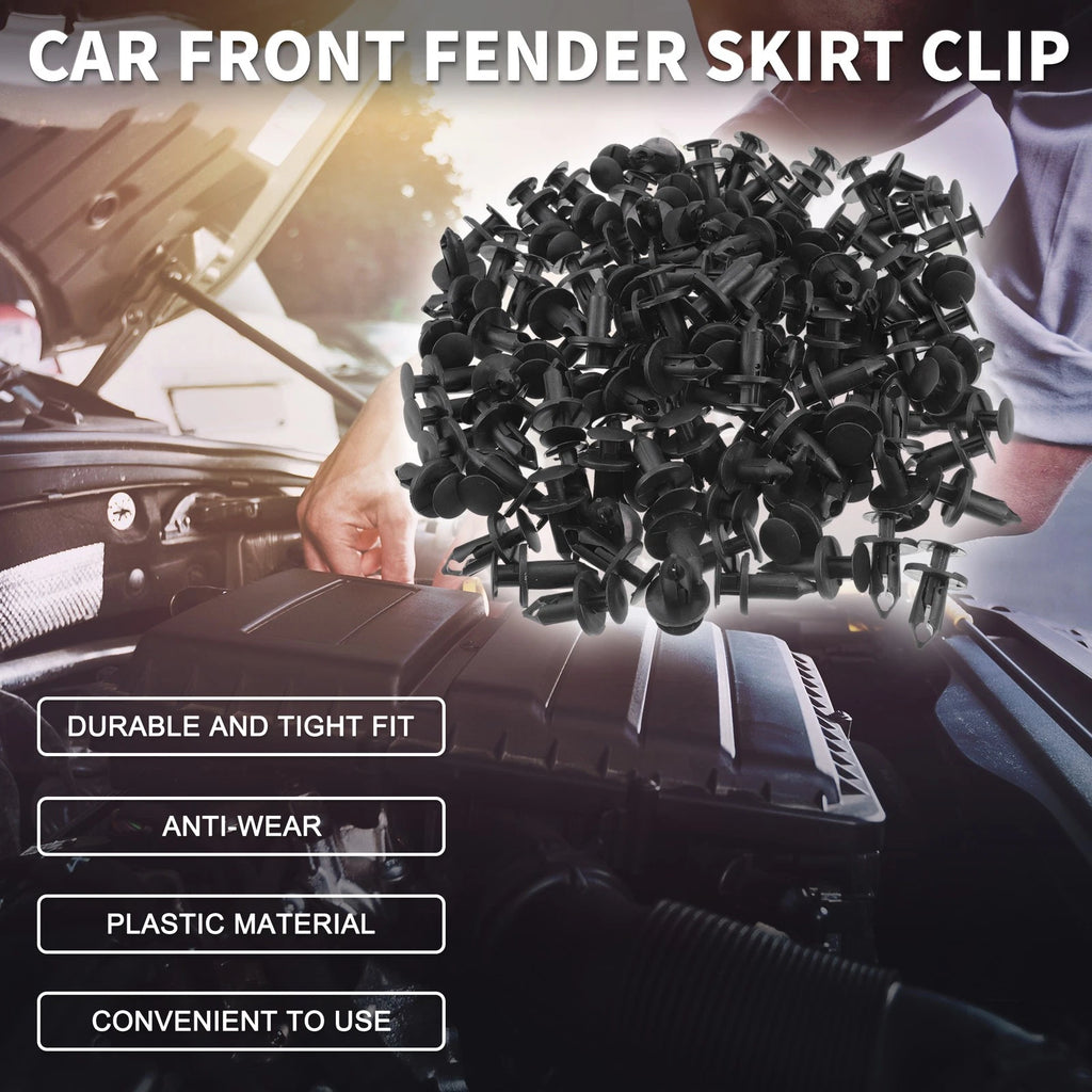 120pcs Front Fender Skirt Clip for Ford Escape (2008–2012) & Explorer (2002–2010)