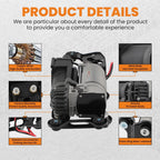 Air Suspension Compressor for BMW X5 F15 X6 F16 (2014–2018)