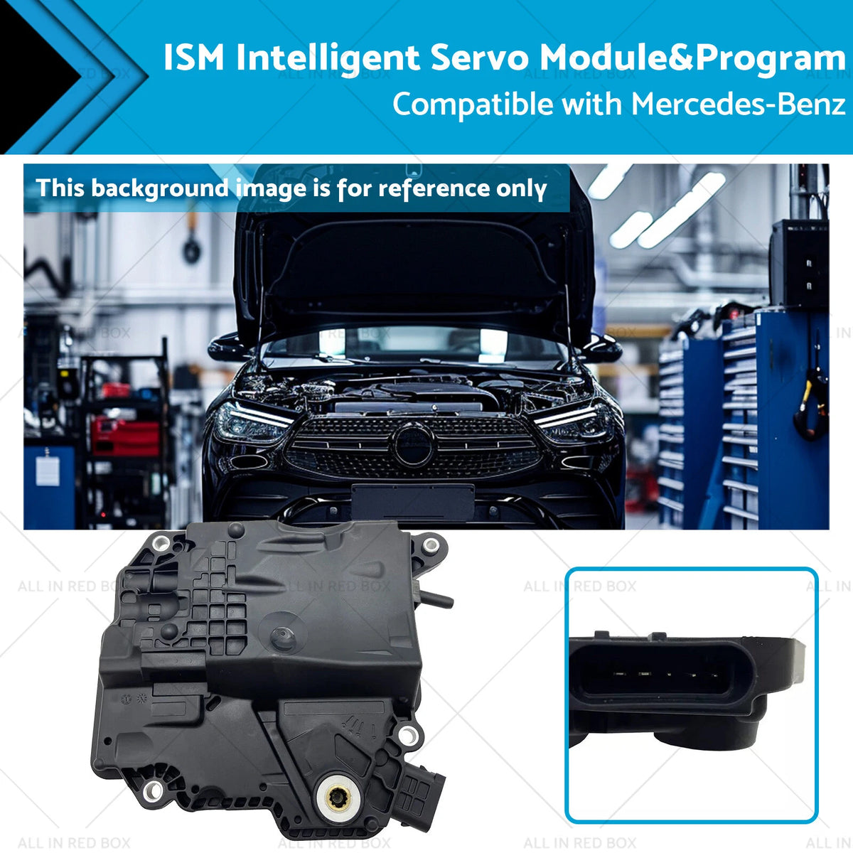 ISM Intelligent Servo Module for Mercedes-Benz (A0002701852)