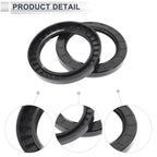 Set of 5 Oil Seal Rotary Shaft Seals for Various Models (75x105x12mm)