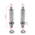 Chrome 1-1/2" Raised Mirror Adapters for Yamaha Ducati Scrambler (2015–2023)