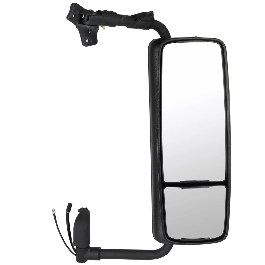 Passenger Side Mirror for Volvo VNL (2004-2017) Black
