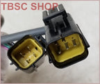Door Latch Left Hand Front for Jaguar XJ6 XJ12 (1993–1994) BEC22699