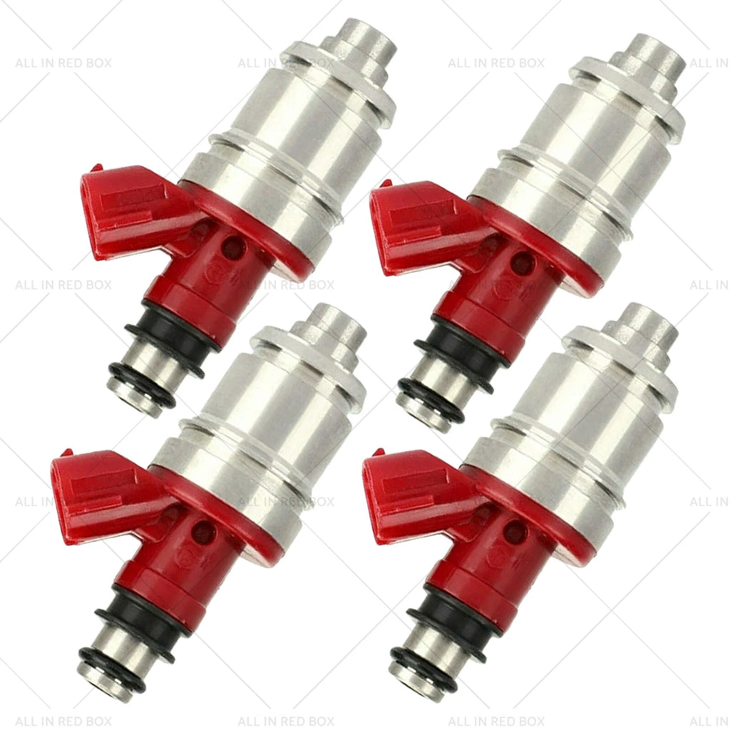 Set of 4 Fuel Injectors for Holden Rodeo 4ZE1 2.6L (1994–1998)