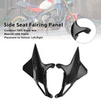 Side Seat Fairing Panel Cowl for Yamaha XSR 900 (2022–2025) Carbon