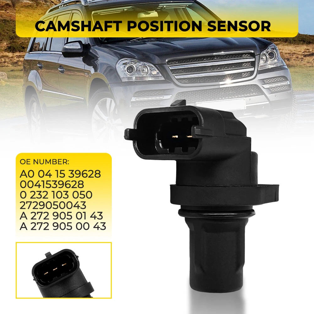 Camshaft Position Sensor for Mercedes-Benz C230 C300 E550 GLK350 S400 (2007–2015)