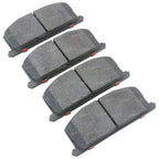 Front Disc Brake Pad Set for Toyota Corsa EL43 4cyl 1.5L 5E-FE (1990–1994)