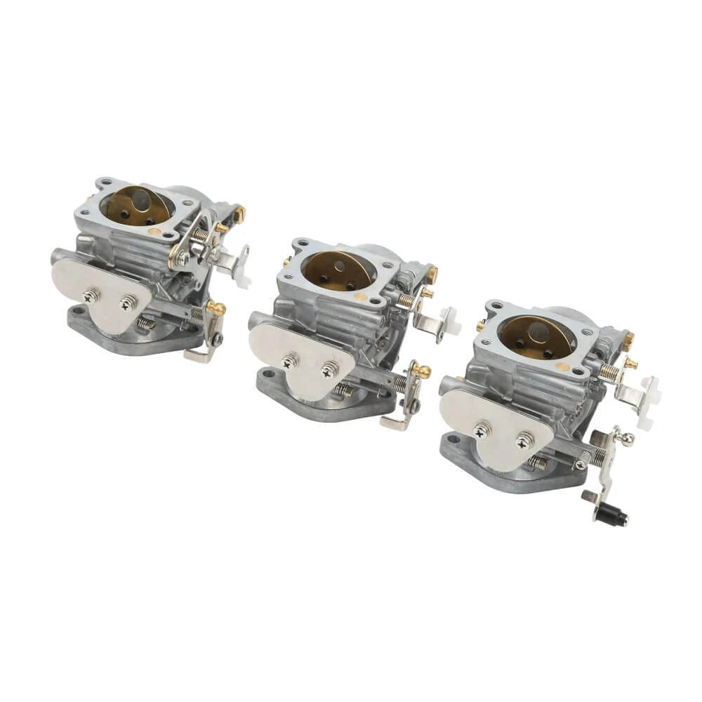 Carburetor for Yamaha 2 Stroke 75HP 85HP Outboard Motors (688-14301 14302 14303)