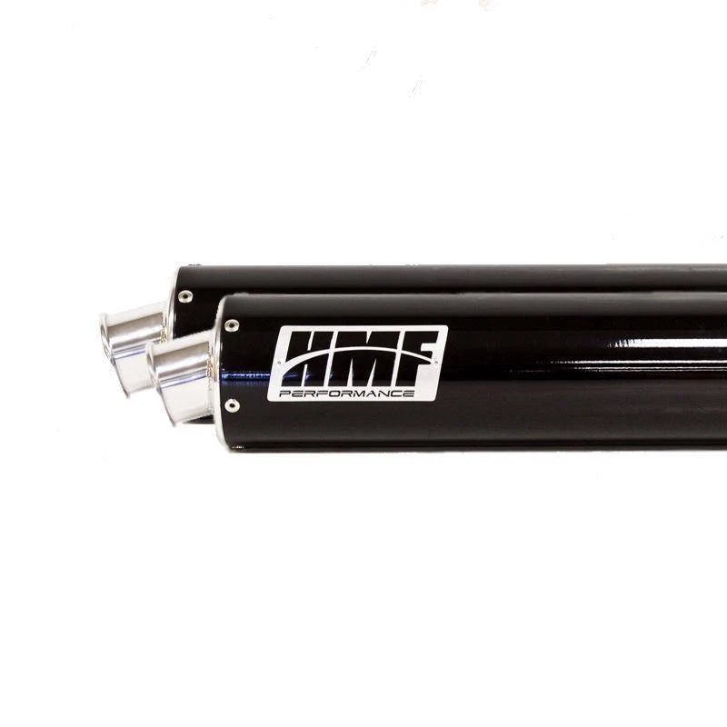HMF Dual Slip On Exhaust Muffler Pipe for Can Am Maverick (2013–2018)