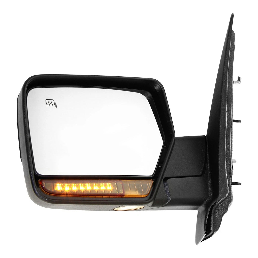 Heated Power Mirror Set for Ford Expedition (2007–2008) Chrome