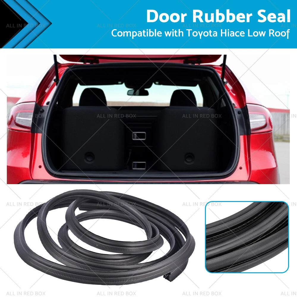Rear Tail Gate Rubber Seal for Toyota Hiace Low Roof (2005–2018)