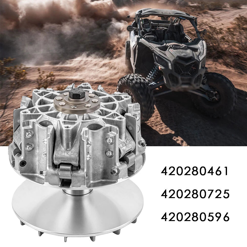 Complete Primary Clutch for Can-Am Maverick X3 (2017–2023) 420280461, 420280725, 420280596