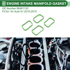Set of 4 Engine Intake Manifold Gaskets for Audi A1 (2010–2015) No. 03C129717J