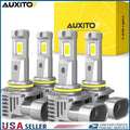 Set of 2 LED Headlight Bulbs for Combo 9005 + 9006 (High & Low Beam)