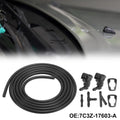 Front Windshield Washer Nozzles Kit 7C3Z17603A for Ford F250 F350 F450 F550 (2008–2010)