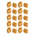 20PCS XT90 Connectors Male Female for RC (Solid 90A Power Connections)