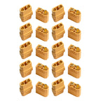 20PCS XT90 Connectors Male Female for RC (Solid 90A Power Connections)