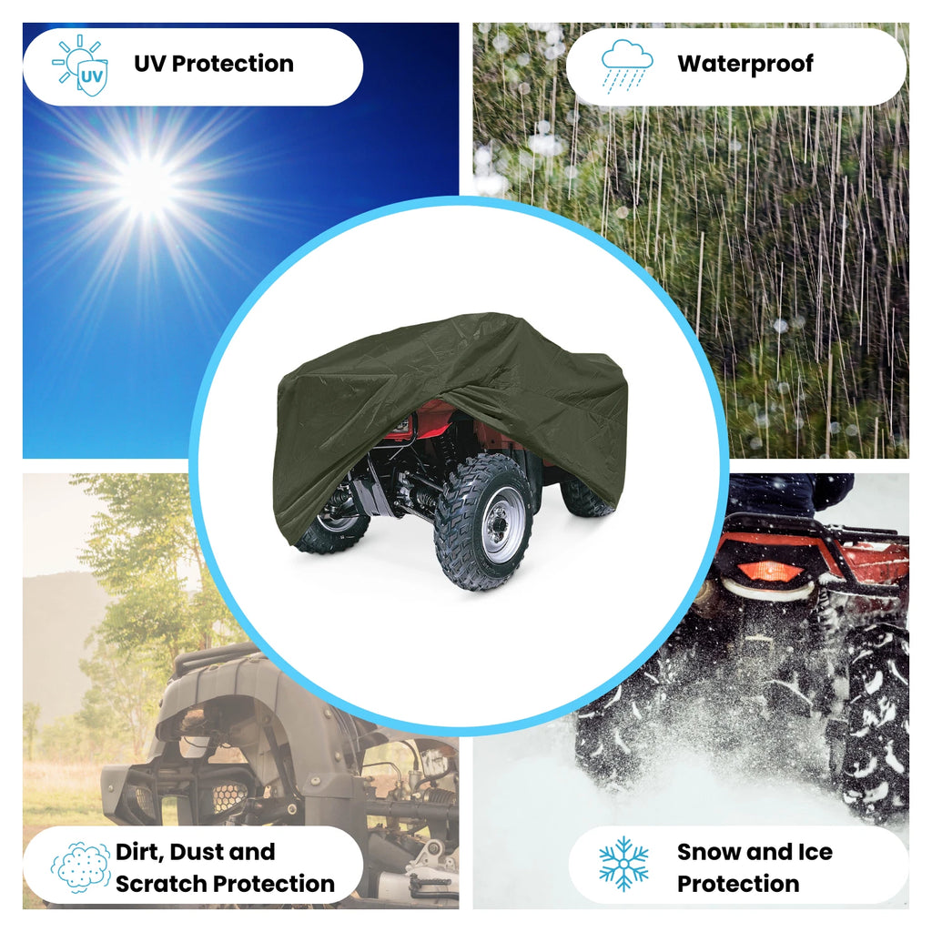 Waterproof Storage Cover for Polaris Magnum 330 4x4 ATV (1995–2000)