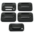 Gloss Black Tailgate Handle Covers for Ford F150 (2004–2014)