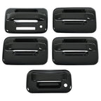 Gloss Black Tailgate Handle Covers for Ford F150 (2004–2014)