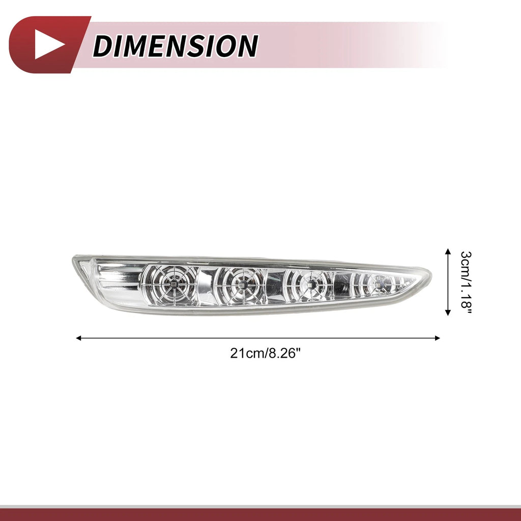 LED Turn Signal Light for Hyundai Sonata (2011–2015) Right No. 876233S000