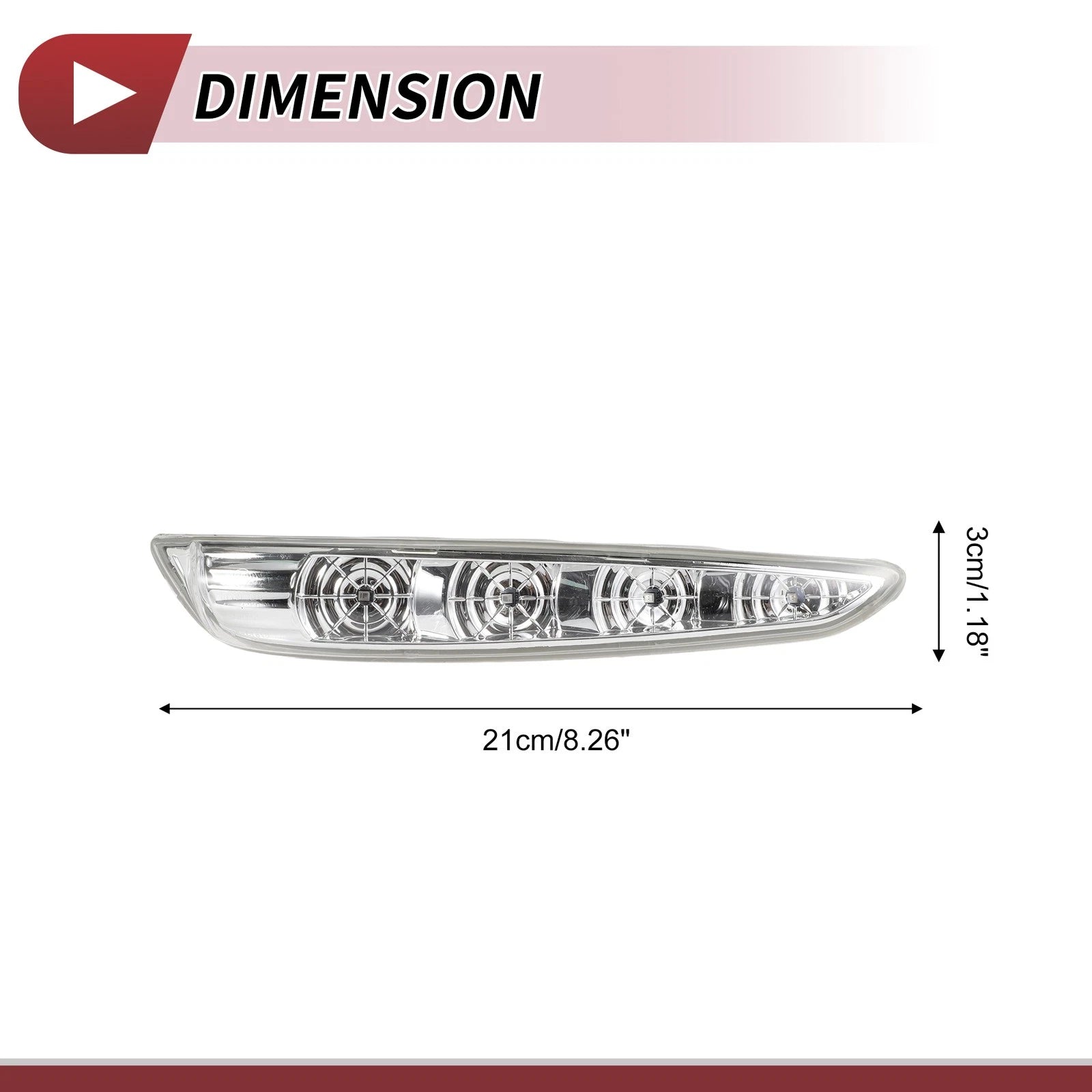 LED Turn Signal Light for Hyundai Sonata (2011–2015) Right No. 876233S000