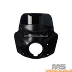 Headlight Fairing Windshield Kit w/Extension Blocks for Harley