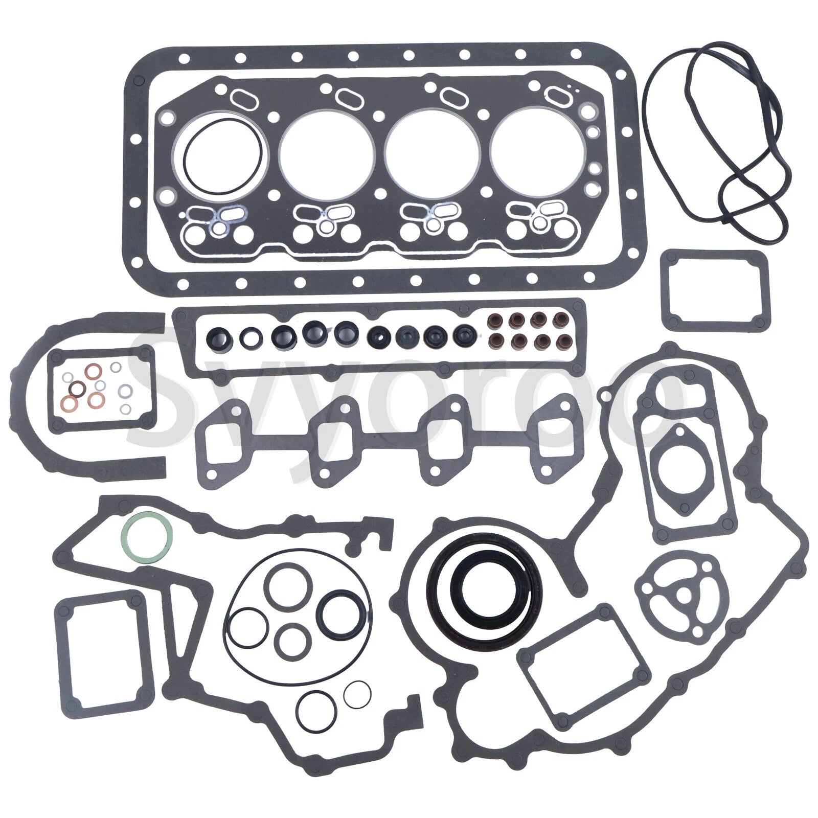 Overhaul Gasket Kit 04111-78301-71 for Toyota 1Z Forklift (5FD)