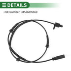 ABS Wheel Speed Sensor No. 34526895660 for BMW 330i (2019–2024)