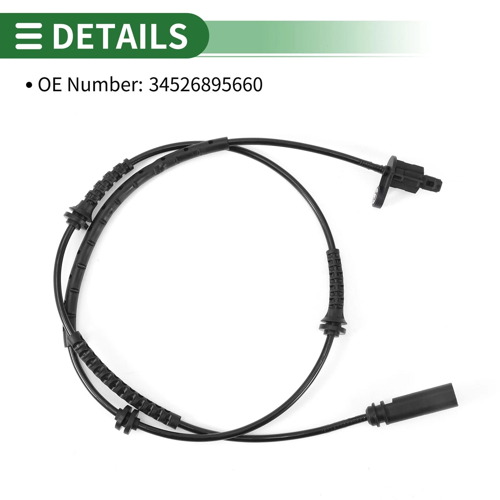 ABS Wheel Speed Sensor No. 34526895660 for BMW 330i (2019–2024)