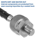 2pcs Inner Tie Rods for Infiniti G35, Nissan 350Z (2003–2008)