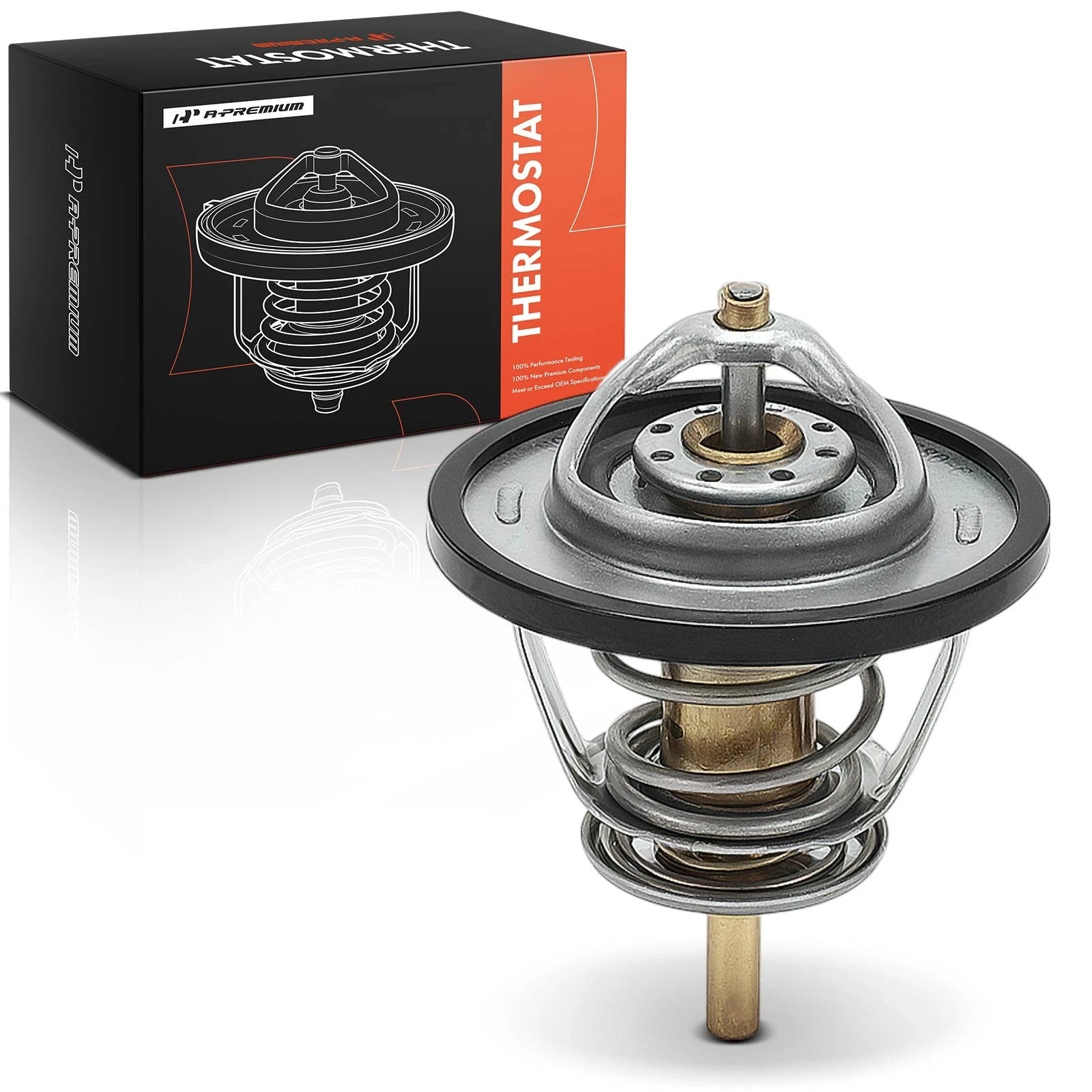 Heavy Duty Thermostat for Chevrolet LCF 4500HD W3500 (2003–2009)