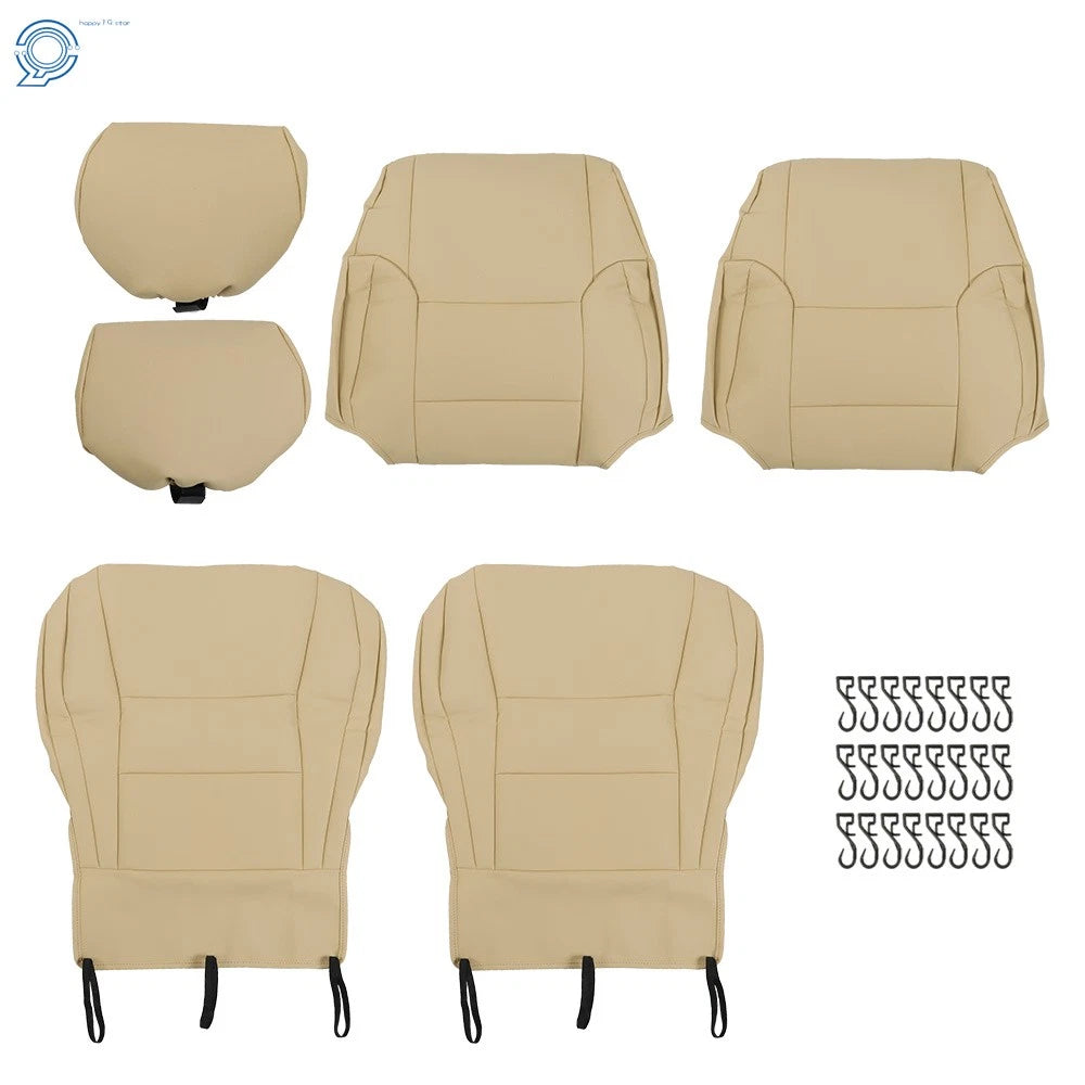 Set of 2 Front Seat Covers for Toyota 4Runner (1996-2002)