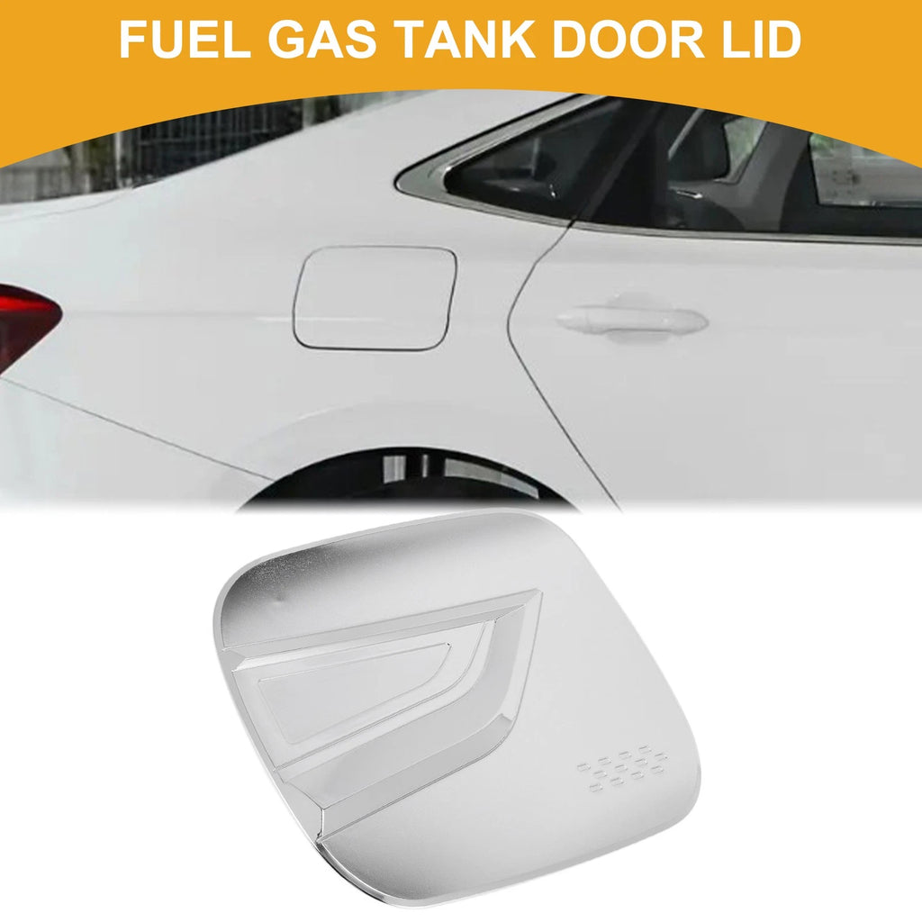 Fuel Tank Door Cap for Lexus NX (2022–2025) Chrome Silver Tone
