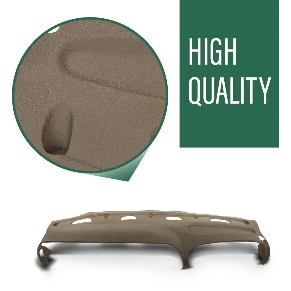Soft TPE Dash Cover for Ram 1500 2500 3500 (1998–2002)