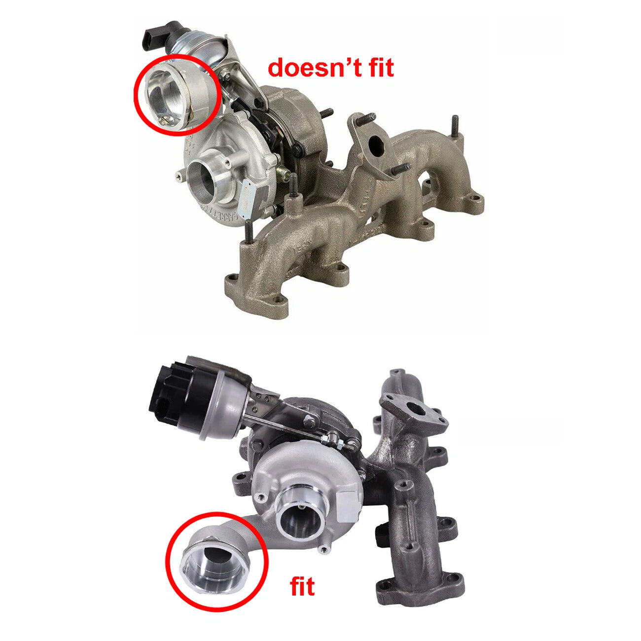Turbocharger for VW Beetle Golf Jetta 1.9 TDI (2004-2006)