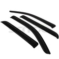 Sun Rain Guard Tape-On Vent Shade Window Visor for Ford F150 Crew Cab (2009–2014)