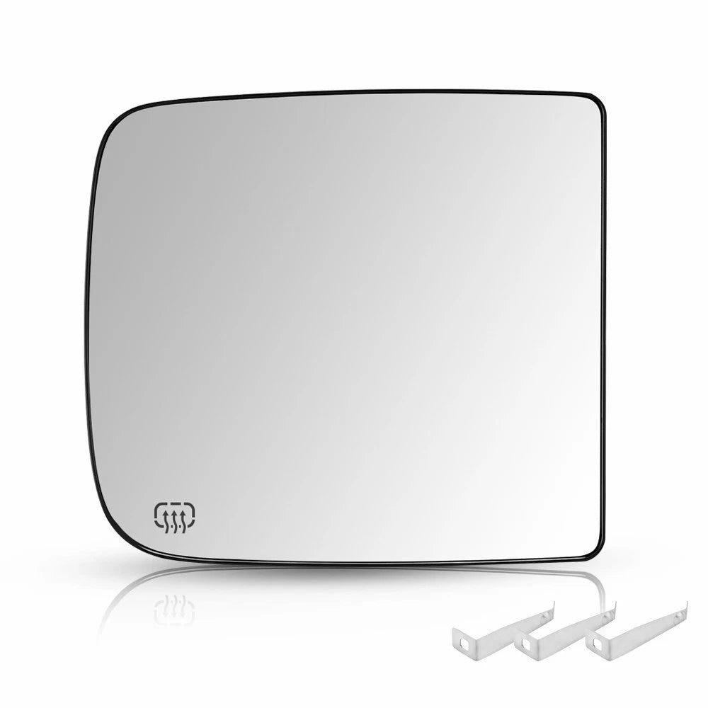 Heated Right Passenger Side Mirror Glass for Dodge RAM 1500 2500 (2010–2019)