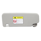 Right Passenger Side Sun Visor for Chevrolet Sonic (2012–2020)