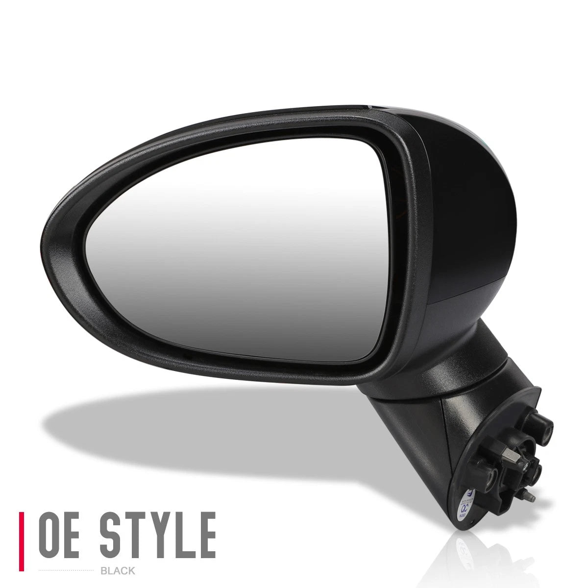 Powered Folding Heated Driver Side Mirror for Kia Rio (2012–2013) KI1320166