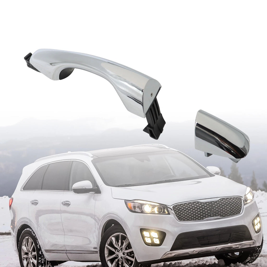 Chrome Outside Door Handle for Kia Sorento (2016–2020) 82661C5010