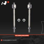 2X Front Inner Side Tie Rod End for Honda S2000 (2000-2009)