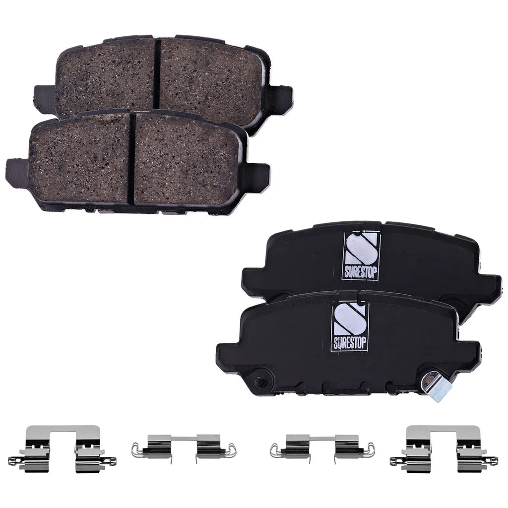 Brake Disc and Pad Kit for Honda HR-V (2016–2021) Rear